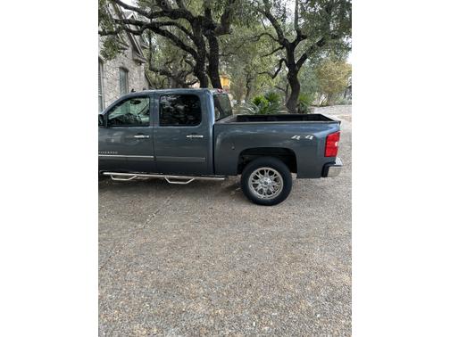 2007 Chevrolet Silverado 1500 LS Crew Cab