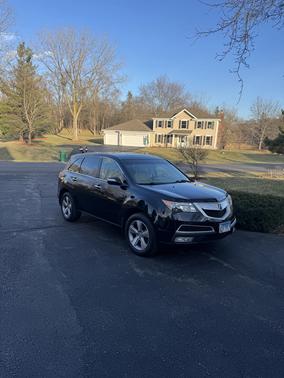2013 Acura MDX 3.7L Technology