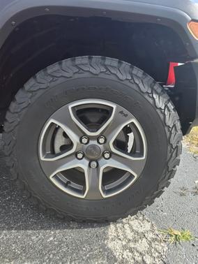 Red 2020 Jeep Wrangler Unlimited Sport
