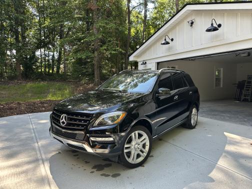2015 Mercedes-Benz M-Class ML 350