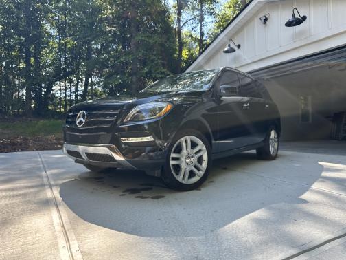 2015 Mercedes-Benz M-Class ML 350