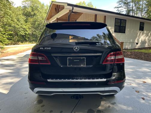 2015 Mercedes-Benz M-Class ML 350