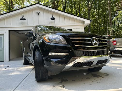 2015 Mercedes-Benz M-Class ML 350
