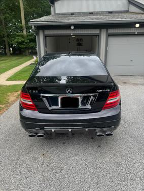 Black 2014 Mercedes-Benz C-Class C 63 AMG
