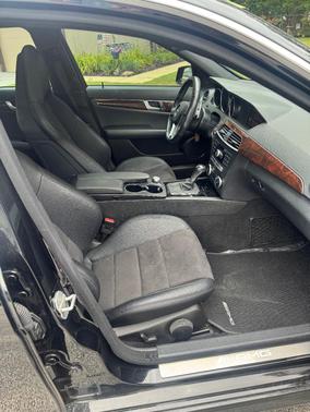 Black 2014 Mercedes-Benz C-Class C 63 AMG