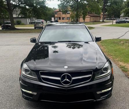 Black 2014 Mercedes-Benz C-Class C 63 AMG