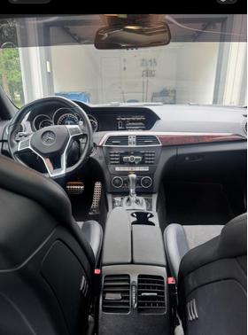 Black 2014 Mercedes-Benz C-Class C 63 AMG