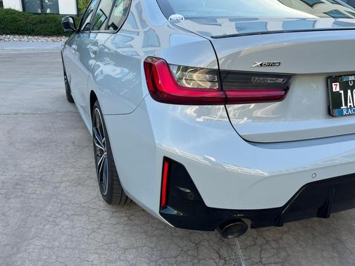 Gray 2023 BMW 330 i xDrive