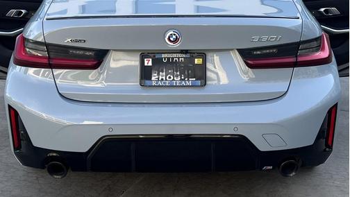 Gray 2023 BMW 330 i xDrive