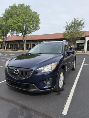 Blue 2014 Mazda CX-5 Touring