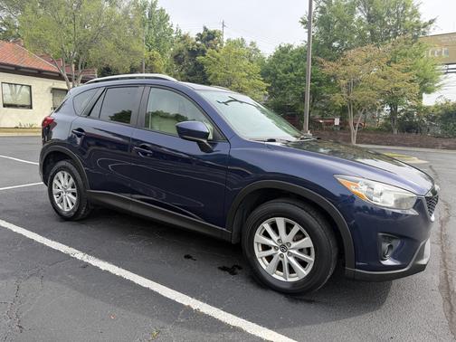 Blue 2014 Mazda CX-5 Touring