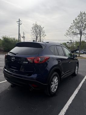 Blue 2014 Mazda CX-5 Touring