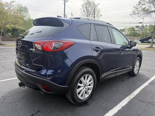 Blue 2014 Mazda CX-5 Touring