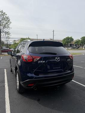 Blue 2014 Mazda CX-5 Touring