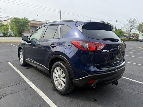 Blue 2014 Mazda CX-5 Touring