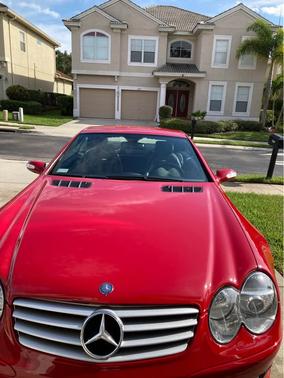 2005 Mercedes-Benz SL-Class SL55 AMG