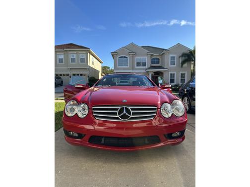 2005 Mercedes-Benz SL-Class SL55 AMG