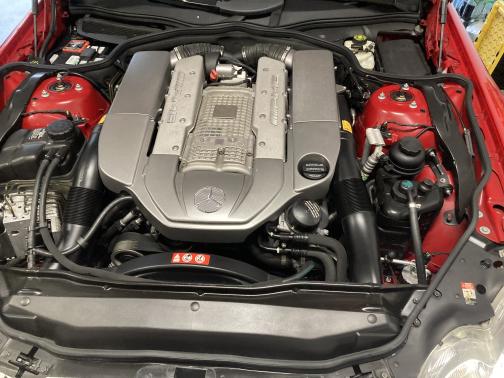 2005 Mercedes-Benz SL-Class SL55 AMG