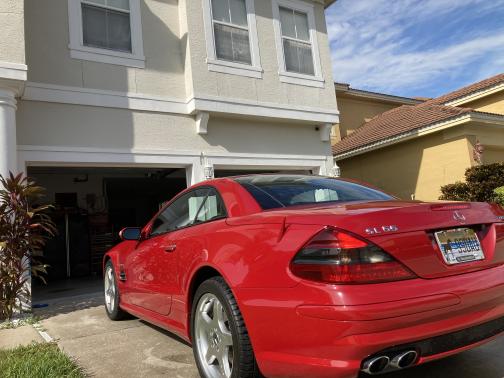 2005 Mercedes-Benz SL-Class SL55 AMG