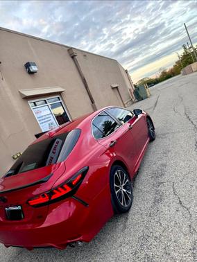 2019 Toyota Camry SE