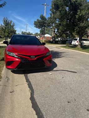 2019 Toyota Camry SE