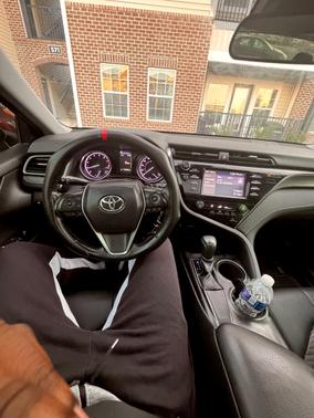 2019 Toyota Camry SE