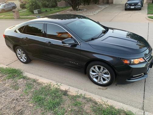 Gray 2019 Chevrolet Impala 1LT