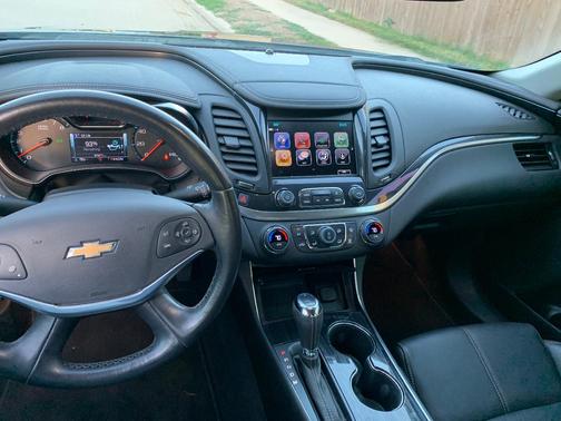 Gray 2019 Chevrolet Impala 1LT