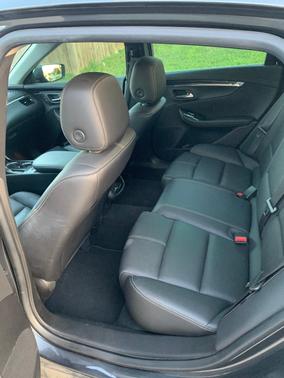 Gray 2019 Chevrolet Impala 1LT