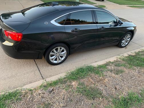 Gray 2019 Chevrolet Impala 1LT