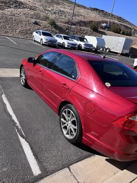 2010 Ford Fusion SEL