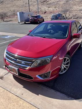 2010 Ford Fusion SEL