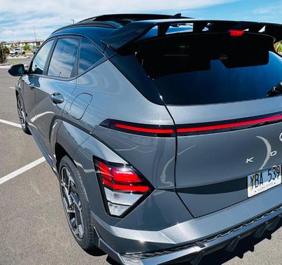 Silver 2025 Hyundai KONA N Line
