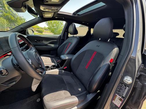 Gray 2025 Hyundai KONA N Line