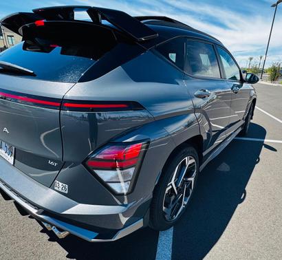 Silver 2025 Hyundai KONA N Line