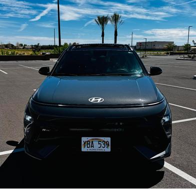 Silver 2025 Hyundai KONA N Line