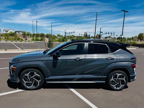 Silver 2025 Hyundai KONA N Line
