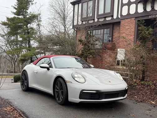 Gray 2024 Porsche 911 911 Carrera S Cabriolet