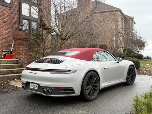 Gray 2024 Porsche 911 911 Carrera S Cabriolet