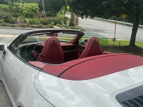 Gray 2024 Porsche 911 911 Carrera S Cabriolet