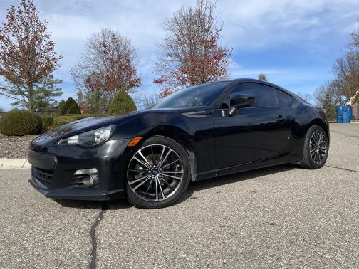 2013 Subaru BRZ Limited