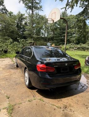 Black 2017 BMW 330 i xDrive