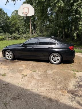 Black 2017 BMW 330 i xDrive