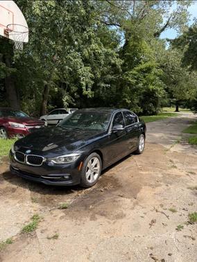 Black 2017 BMW 330 i xDrive