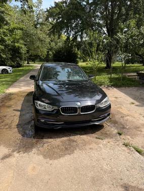 Black 2017 BMW 330 i xDrive
