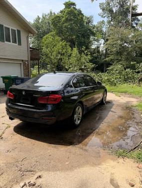 Black 2017 BMW 330 i xDrive