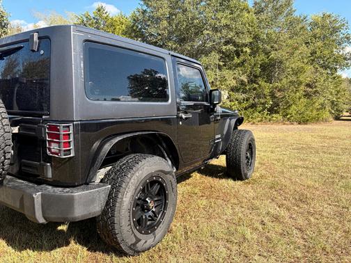 Black 2016 Jeep Wrangler Sport