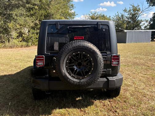 Black 2016 Jeep Wrangler Sport