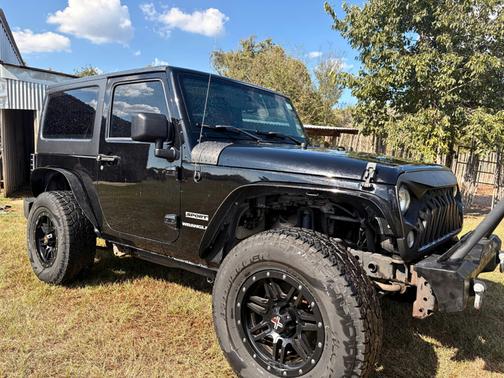 Black 2016 Jeep Wrangler Sport