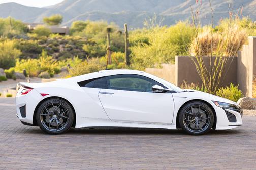 White 2017 Acura NSX Base